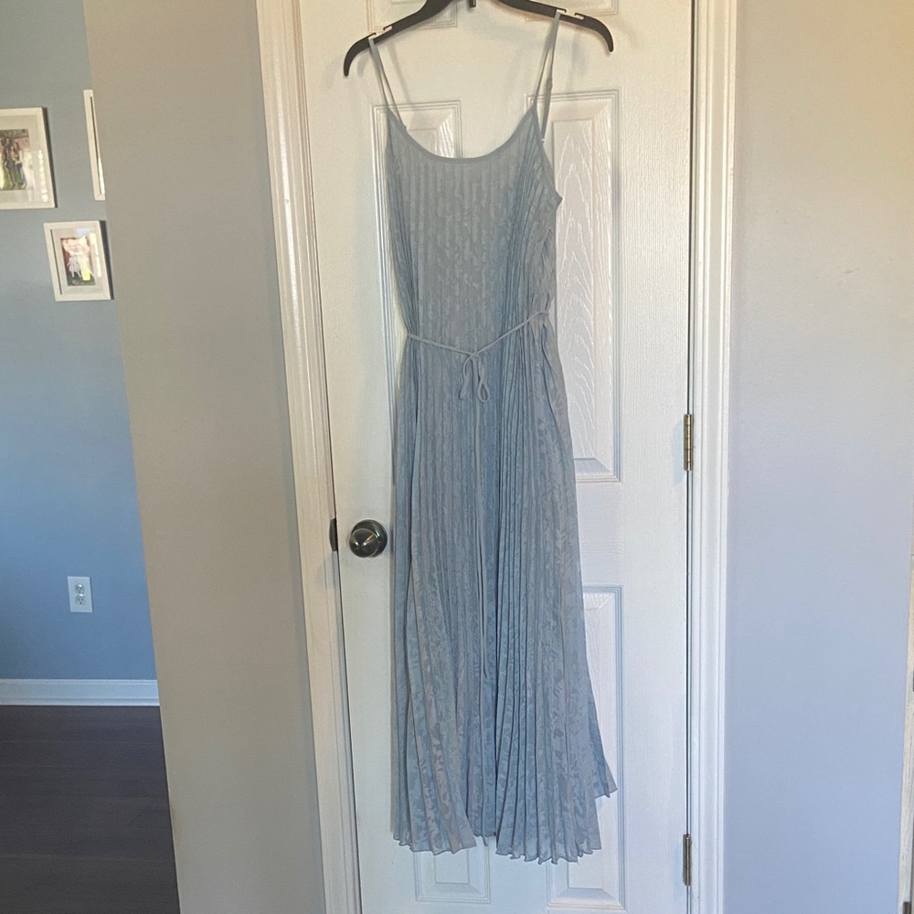 Magnolia Light Blue Maxi Dress